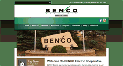 Desktop Screenshot of benco.org