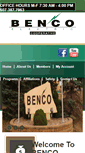 Mobile Screenshot of benco.org